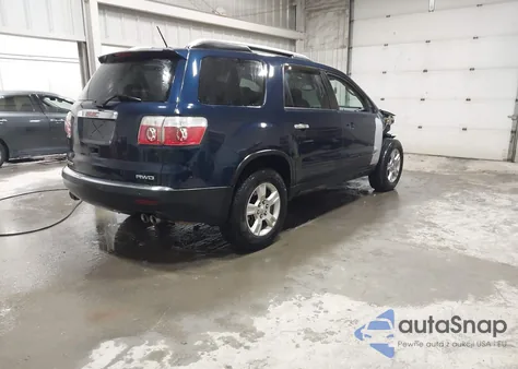 2008 GMC Acadia Sle-1 from USA, damaged, VIN 1GKEV13708J241959